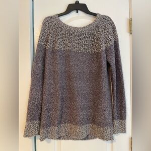 Fate Women's Heathered Lavender Sweater